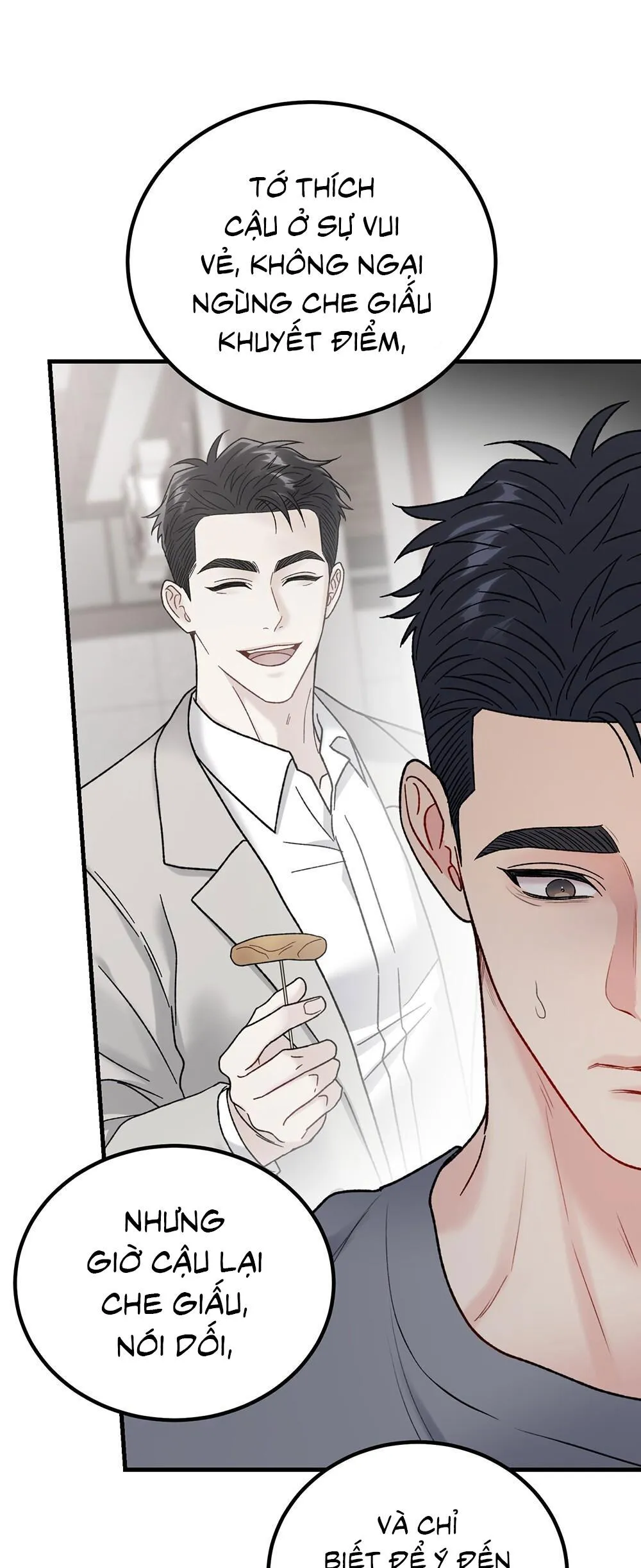 CẬU KHÔNG PHẢI LÀ GU CỦA TÔI Chapter 42 Trang 22