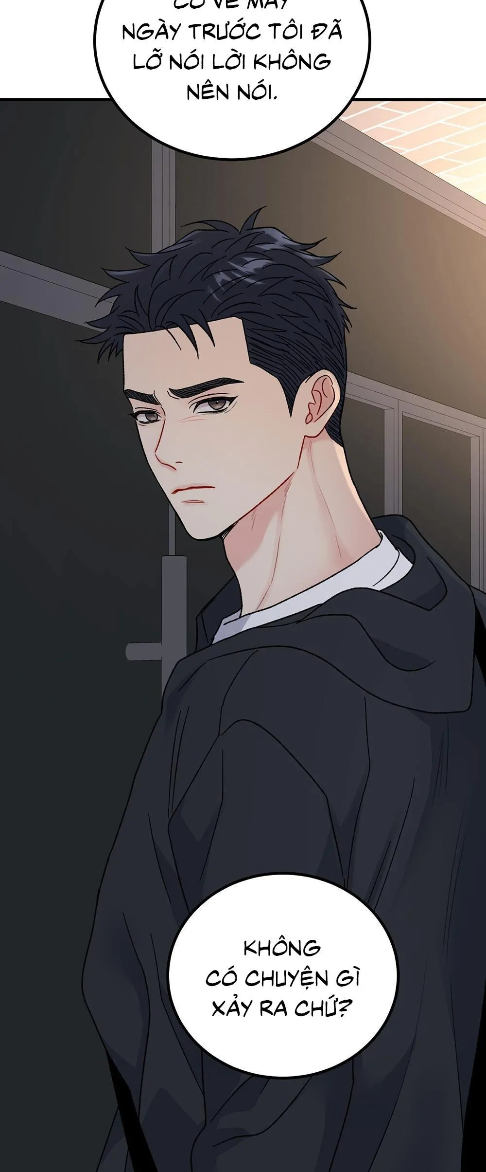 CẬU KHÔNG PHẢI LÀ GU CỦA TÔI Chapter 42 Trang 34