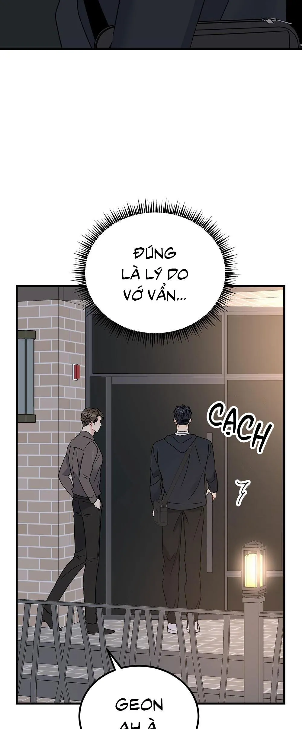 CẬU KHÔNG PHẢI LÀ GU CỦA TÔI Chapter 42 Trang 35