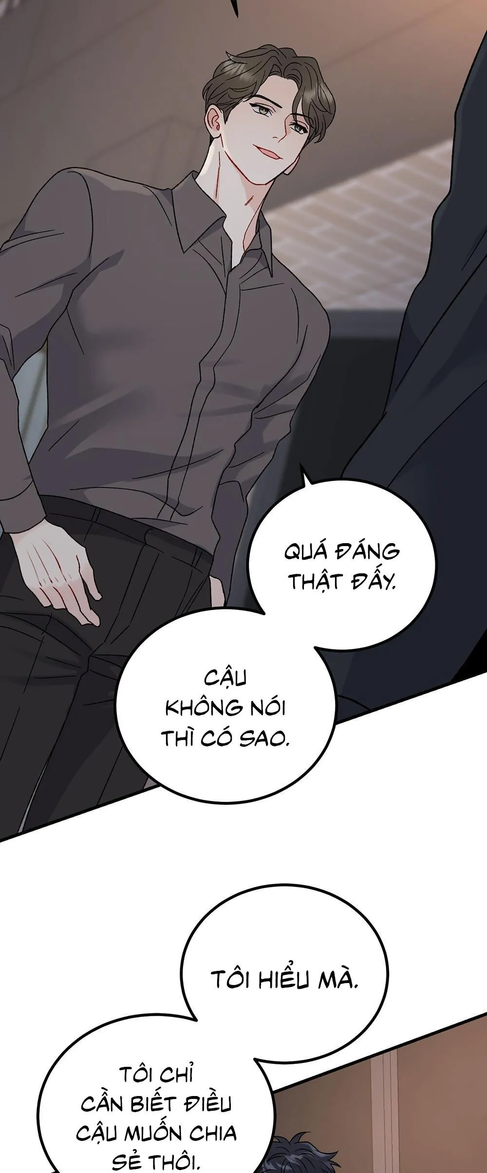 CẬU KHÔNG PHẢI LÀ GU CỦA TÔI Chapter 42 Trang 38