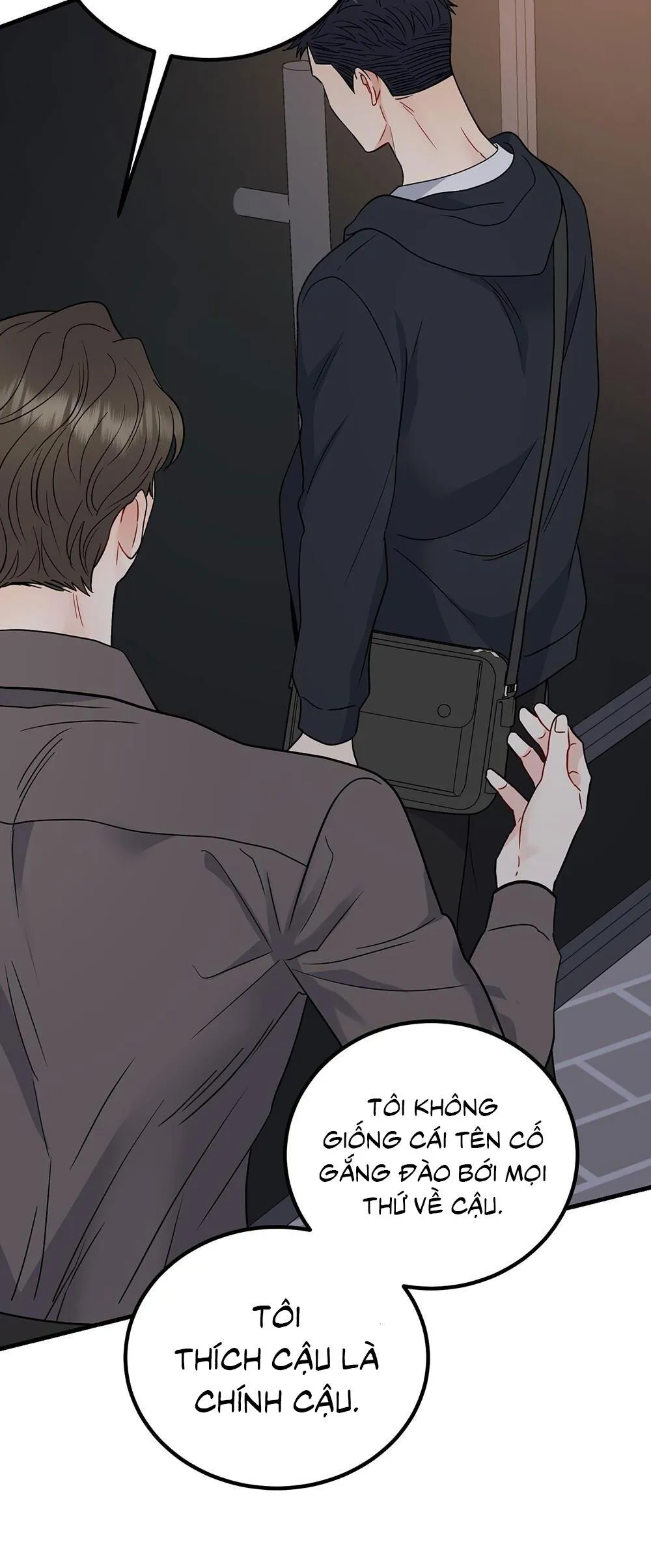 CẬU KHÔNG PHẢI LÀ GU CỦA TÔI Chapter 42 Trang 39