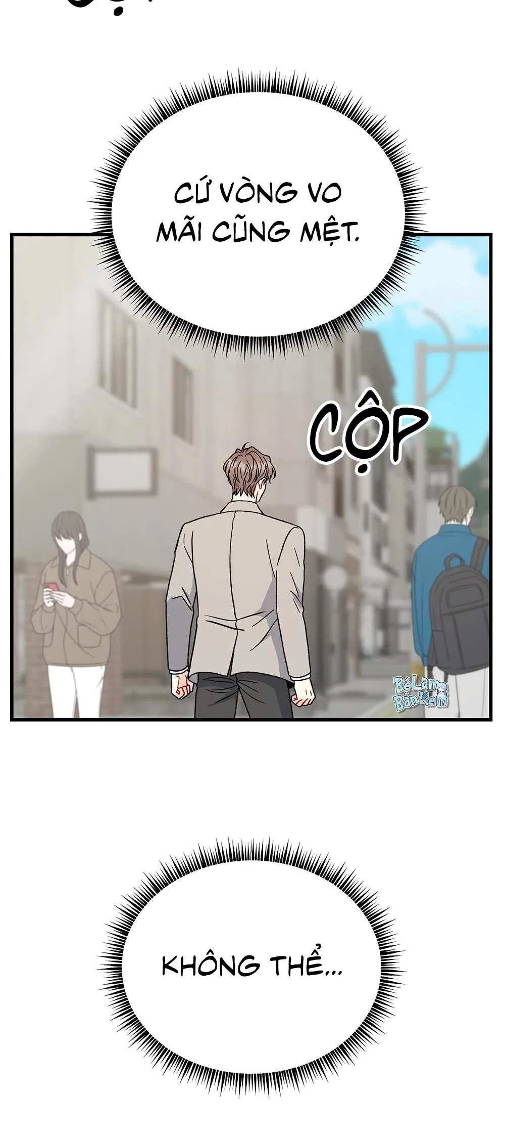 CẬU KHÔNG PHẢI LÀ GU CỦA TÔI Chapter 43 Trang 4