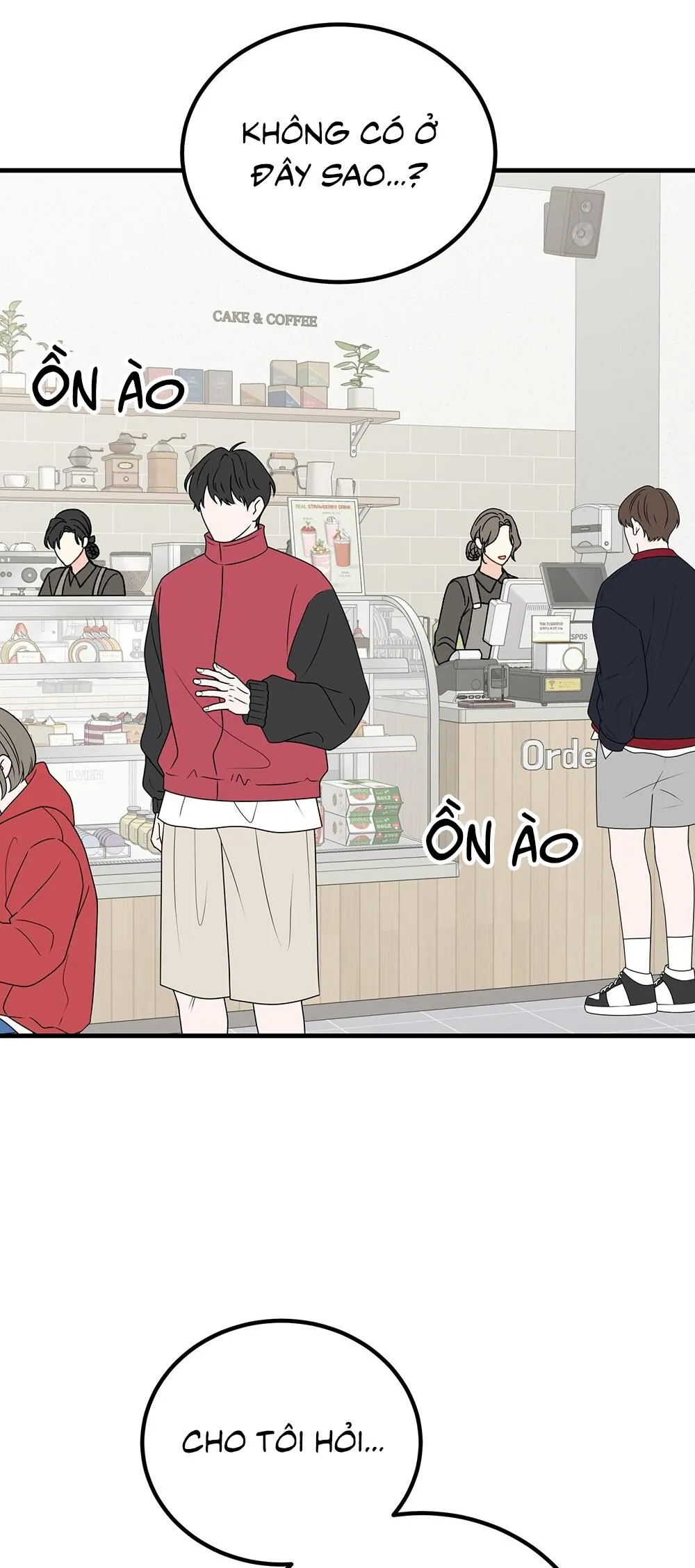 CẬU KHÔNG PHẢI LÀ GU CỦA TÔI Chapter 43 Trang 7