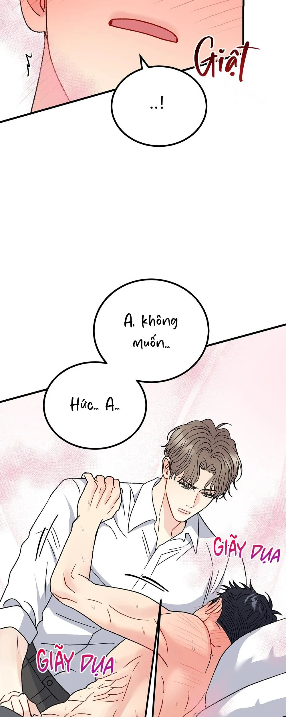 CẬU KHÔNG PHẢI LÀ GU CỦA TÔI Chapter 43 Trang 34