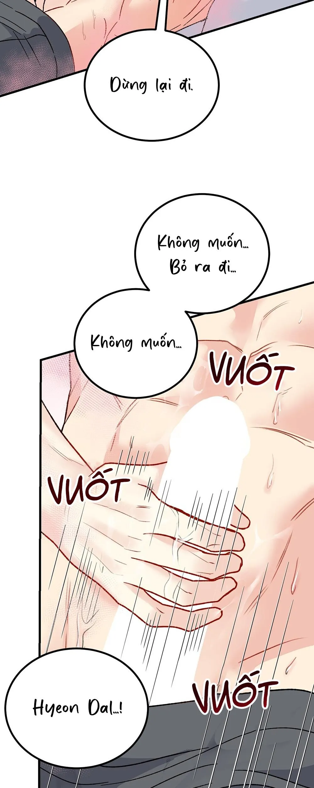 CẬU KHÔNG PHẢI LÀ GU CỦA TÔI Chapter 43 Trang 35