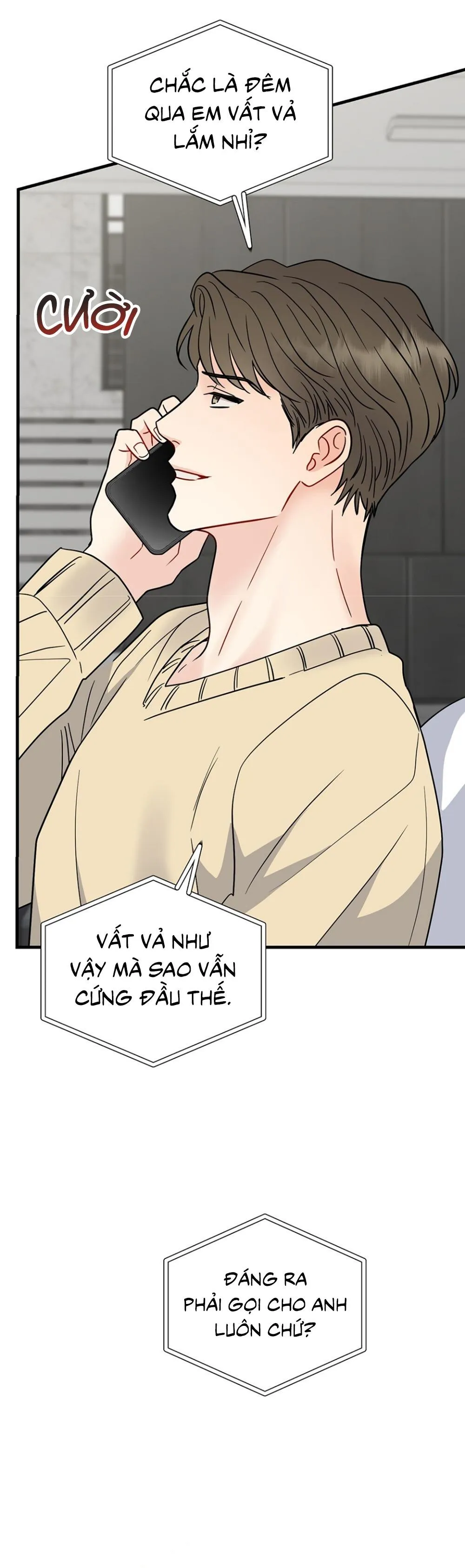 CẬU KHÔNG PHẢI LÀ GU CỦA TÔI Chapter 43 Trang 51