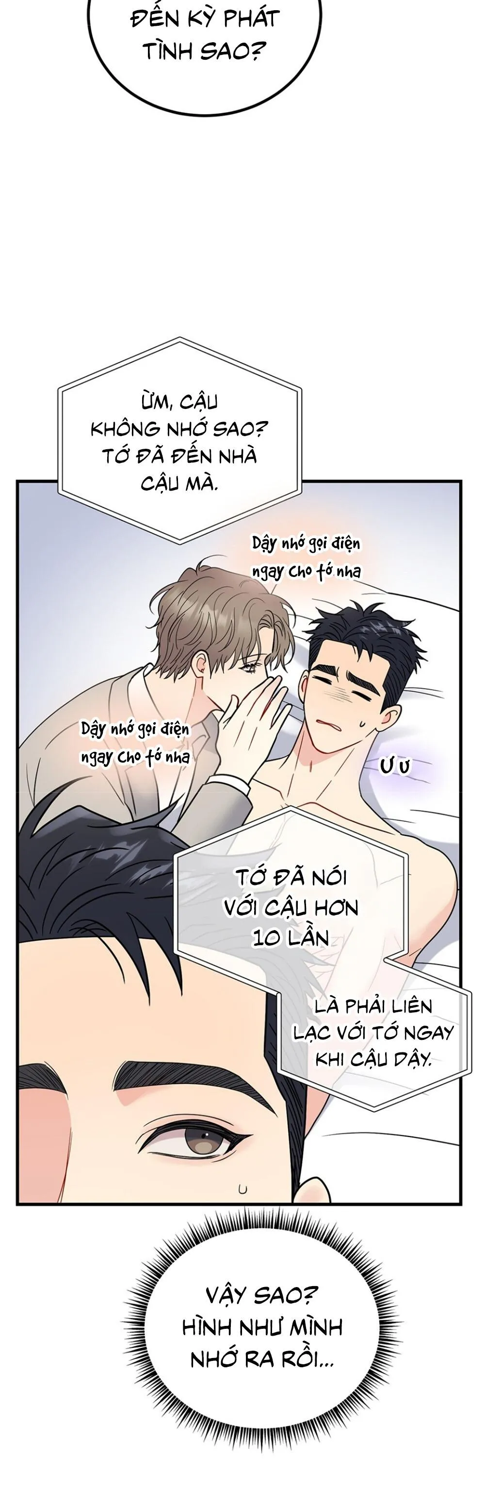 CẬU KHÔNG PHẢI LÀ GU CỦA TÔI Chapter 43 Trang 56