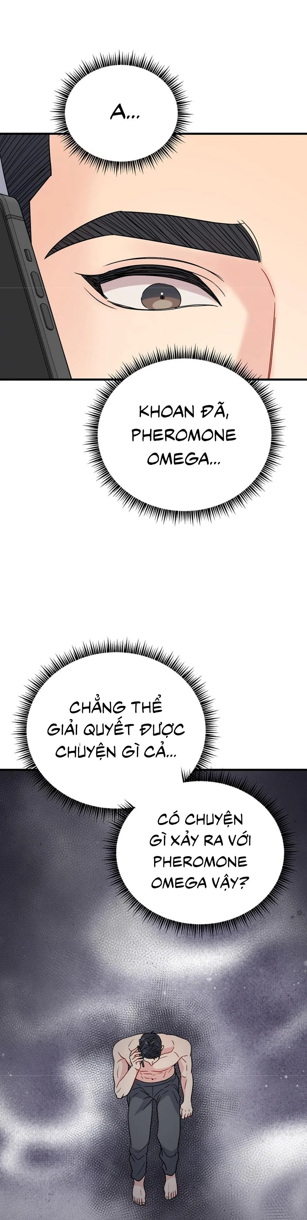 CẬU KHÔNG PHẢI LÀ GU CỦA TÔI Chapter 43 Trang 59