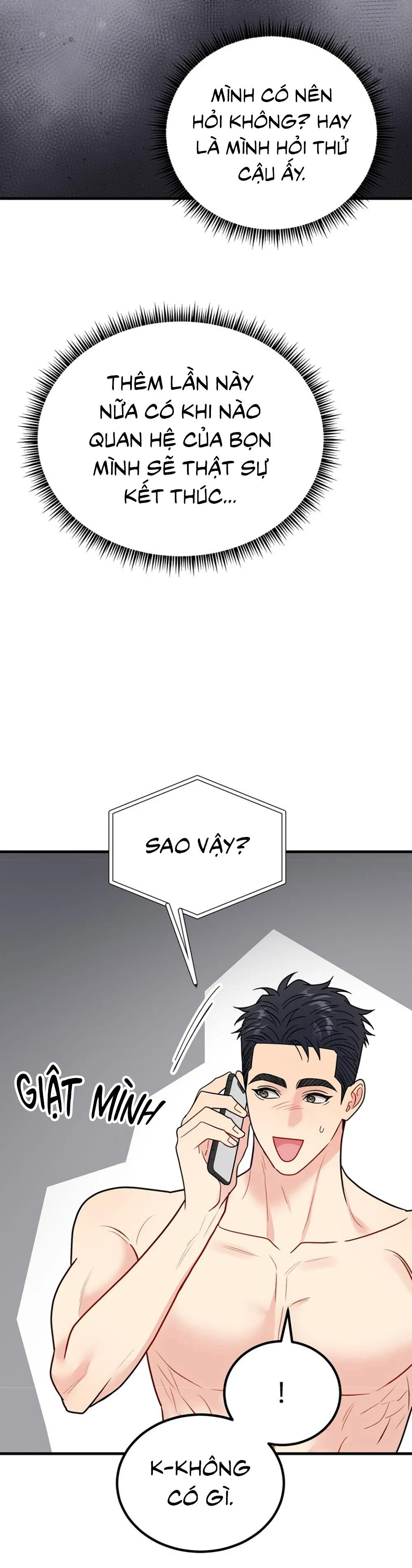 CẬU KHÔNG PHẢI LÀ GU CỦA TÔI Chapter 43 Trang 60