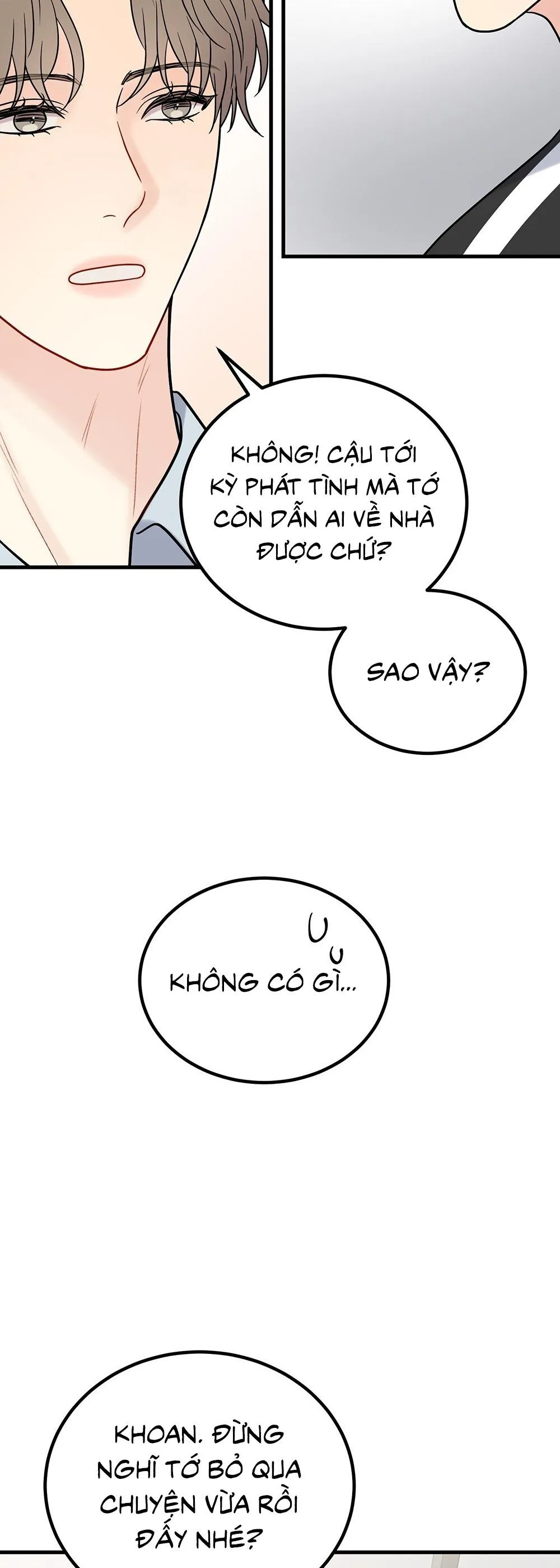 CẬU KHÔNG PHẢI LÀ GU CỦA TÔI Chapter 43 Trang 66