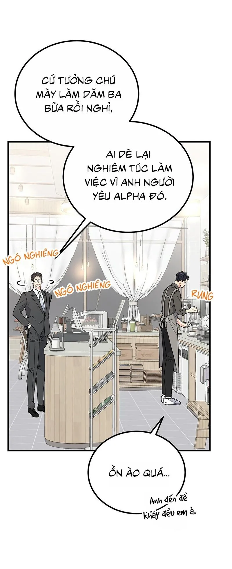 CẬU KHÔNG PHẢI LÀ GU CỦA TÔI Chapter 44 Trang 3