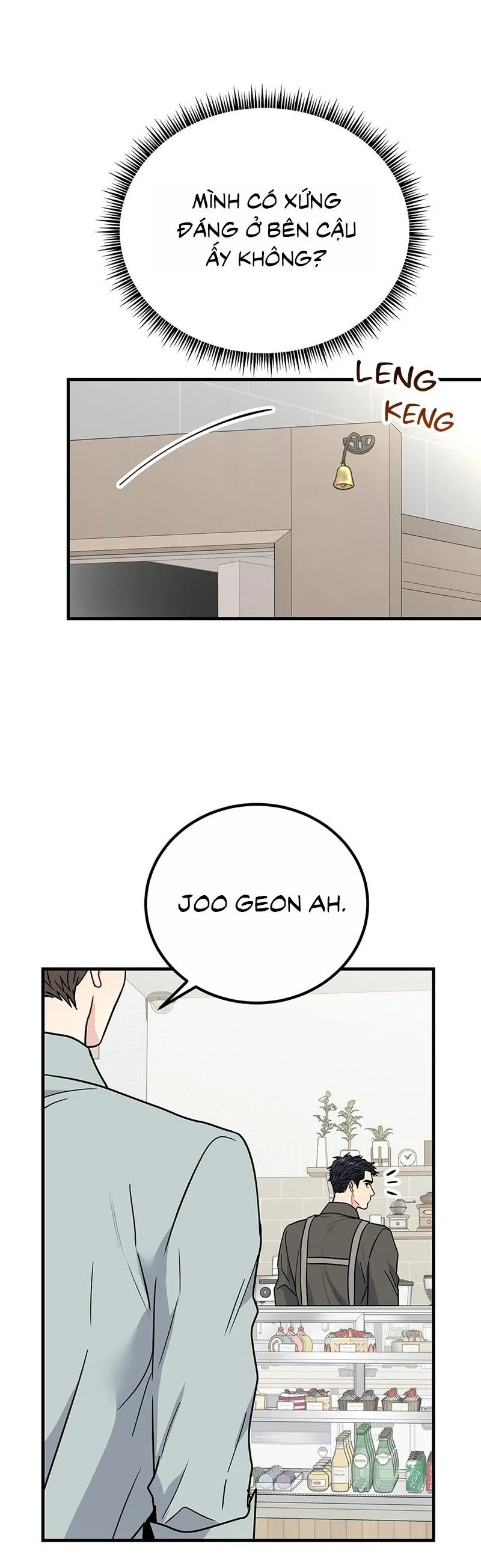 CẬU KHÔNG PHẢI LÀ GU CỦA TÔI Chapter 44 Trang 6