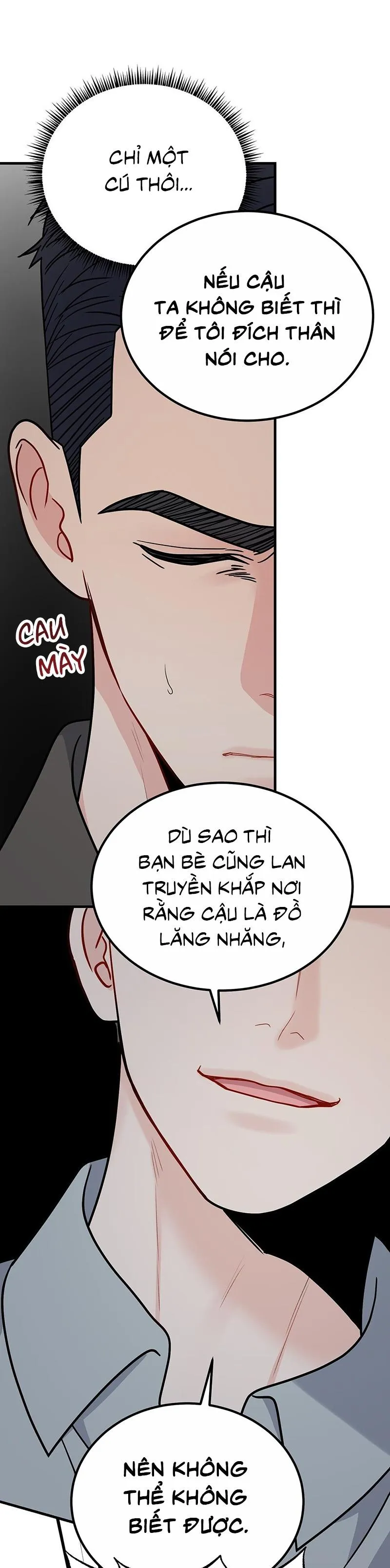CẬU KHÔNG PHẢI LÀ GU CỦA TÔI Chapter 44 Trang 14
