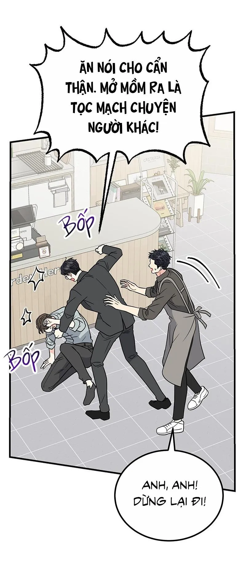 CẬU KHÔNG PHẢI LÀ GU CỦA TÔI Chapter 44 Trang 16