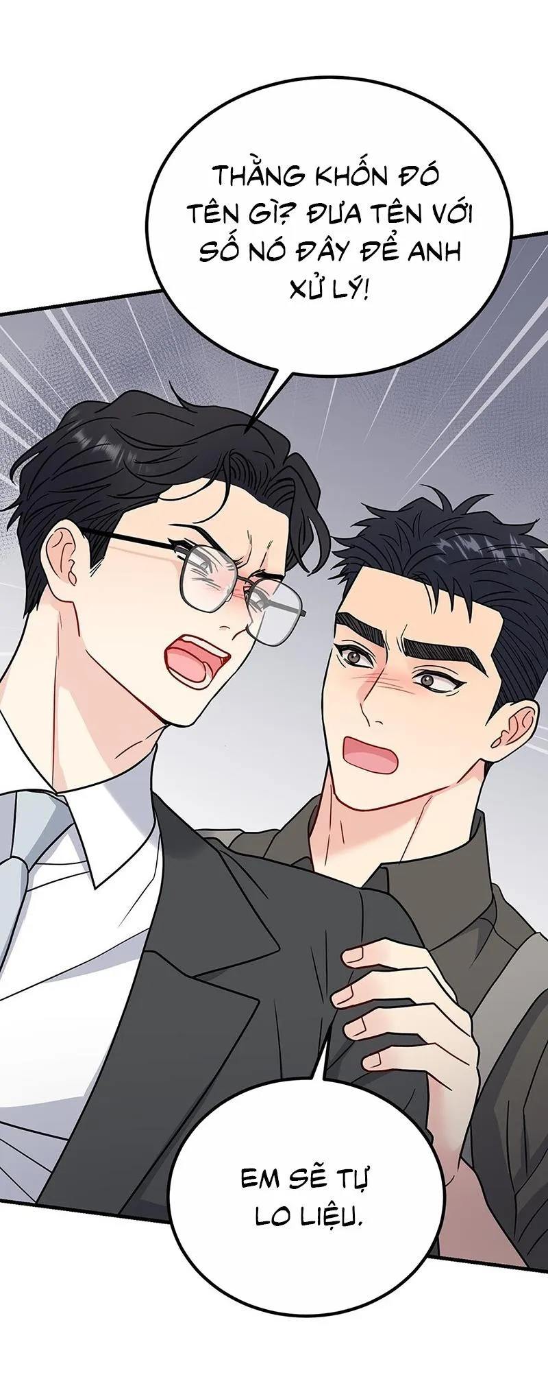 CẬU KHÔNG PHẢI LÀ GU CỦA TÔI Chapter 44 Trang 18