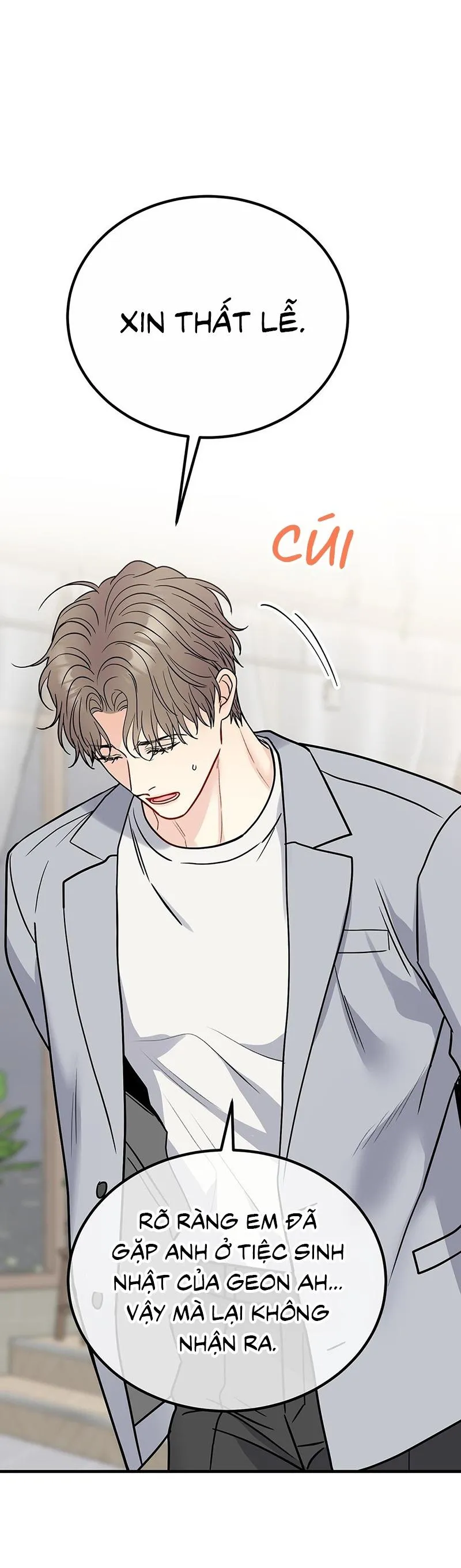 CẬU KHÔNG PHẢI LÀ GU CỦA TÔI Chapter 44 Trang 23