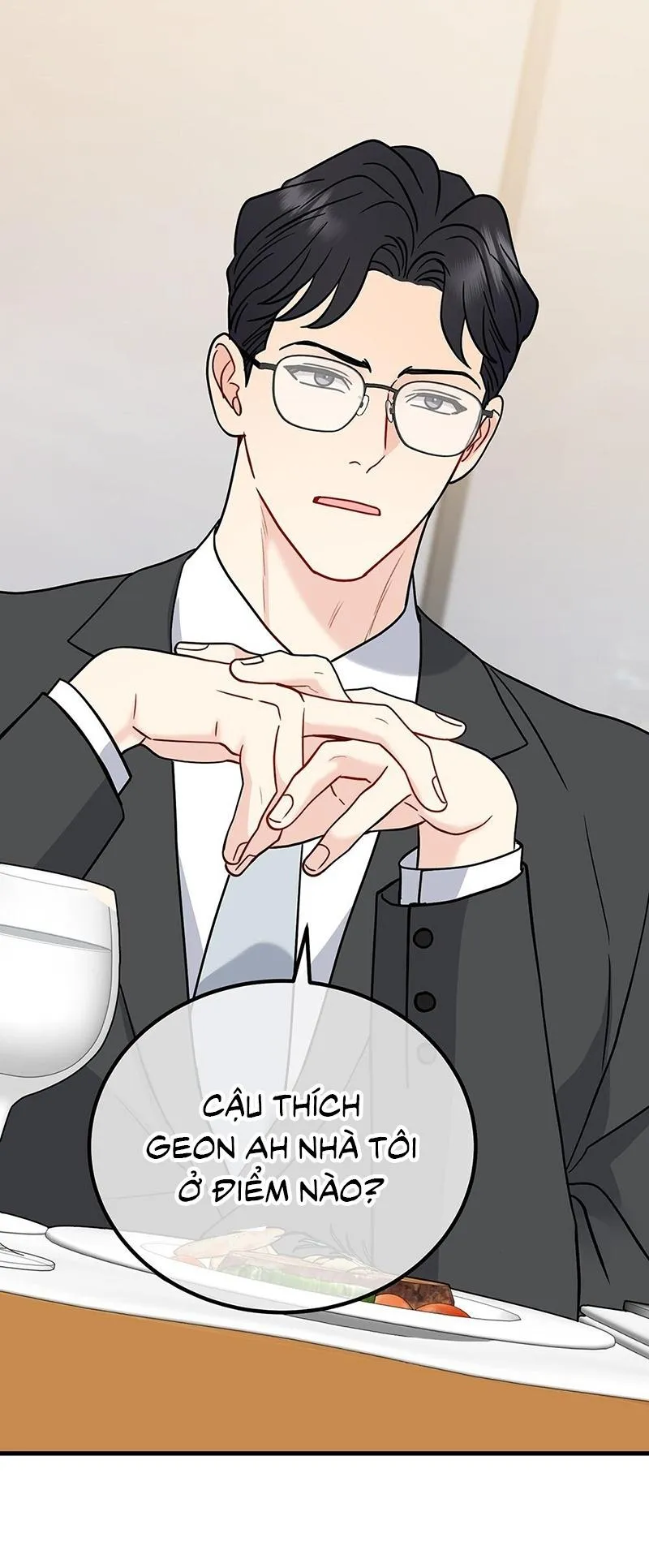 CẬU KHÔNG PHẢI LÀ GU CỦA TÔI Chapter 44 Trang 34