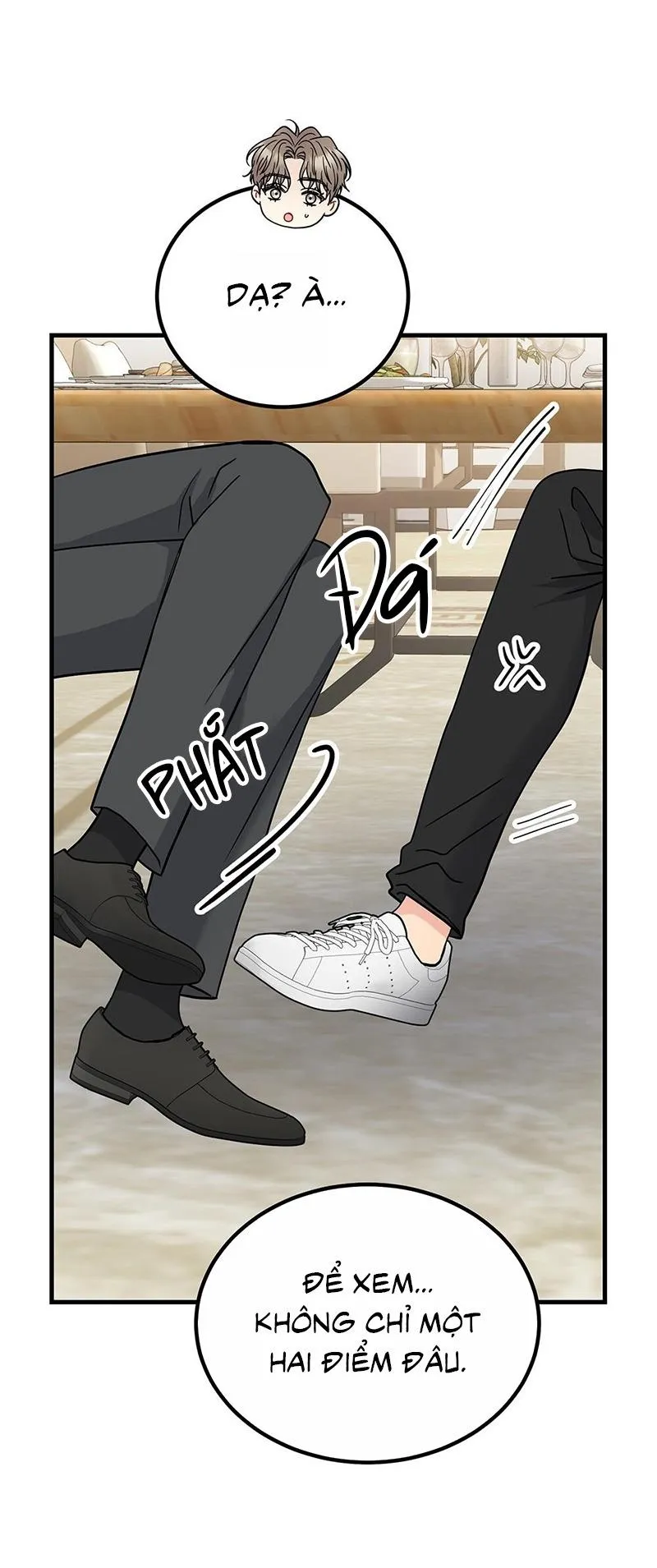 CẬU KHÔNG PHẢI LÀ GU CỦA TÔI Chapter 44 Trang 35