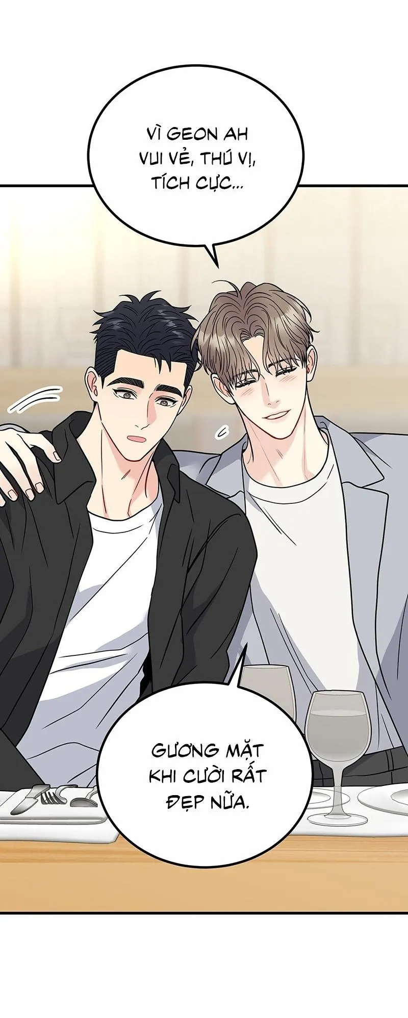 CẬU KHÔNG PHẢI LÀ GU CỦA TÔI Chapter 44 Trang 36