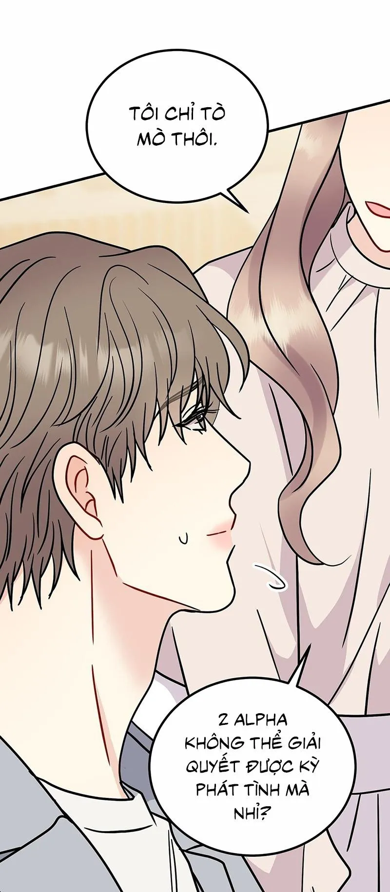 CẬU KHÔNG PHẢI LÀ GU CỦA TÔI Chapter 44 Trang 43