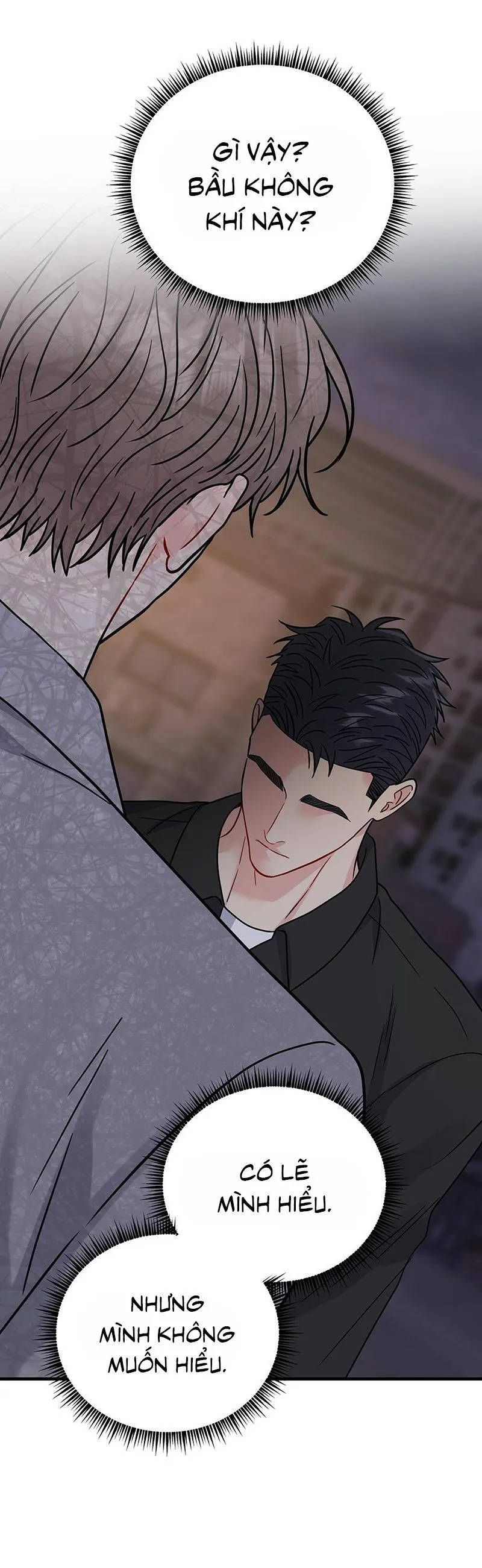 CẬU KHÔNG PHẢI LÀ GU CỦA TÔI Chapter 44 Trang 70