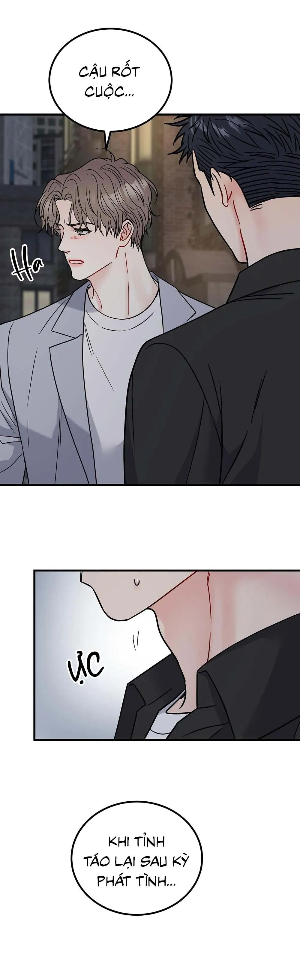 CẬU KHÔNG PHẢI LÀ GU CỦA TÔI Chapter 45 Trang 3