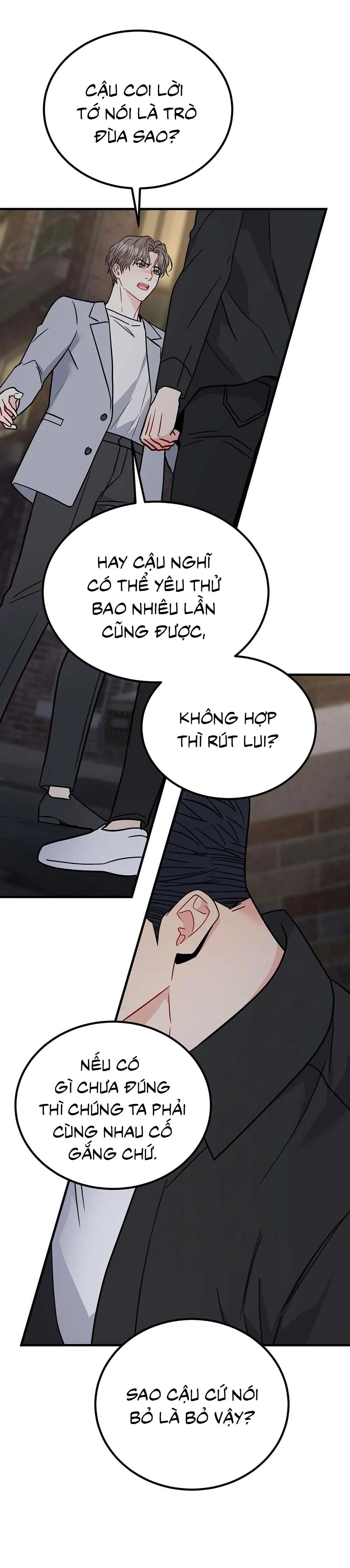 CẬU KHÔNG PHẢI LÀ GU CỦA TÔI Chapter 45 Trang 11