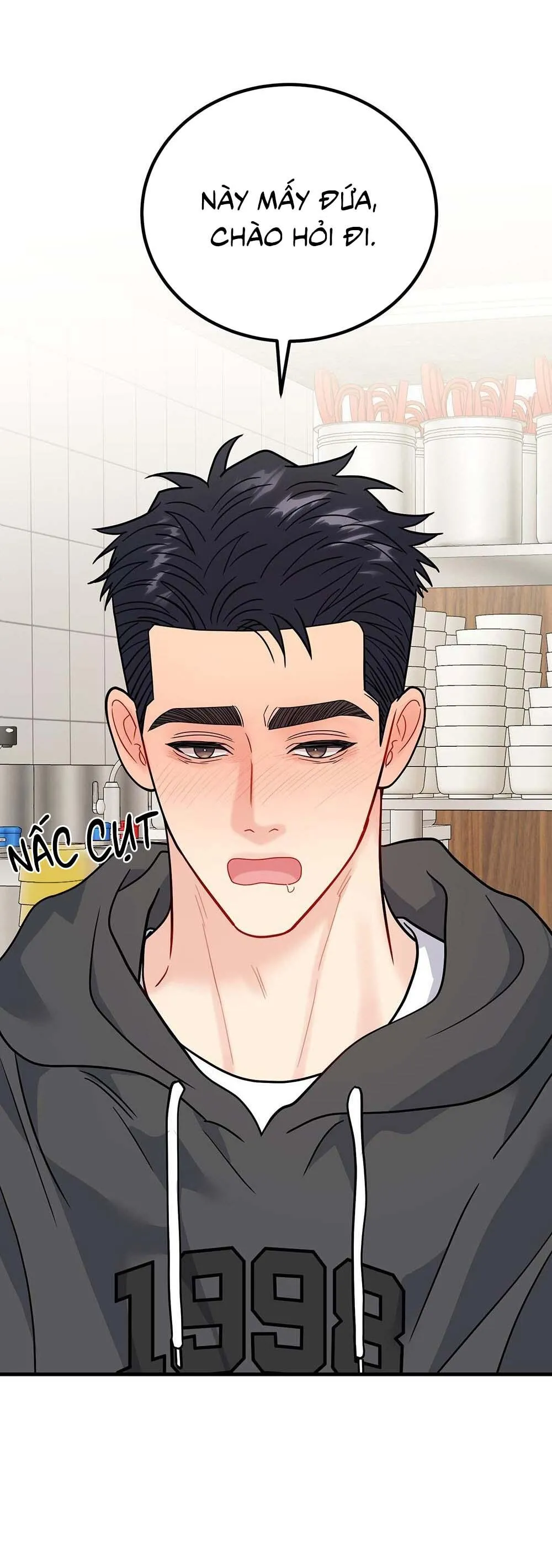 CẬU KHÔNG PHẢI LÀ GU CỦA TÔI Chapter 45 Trang 25