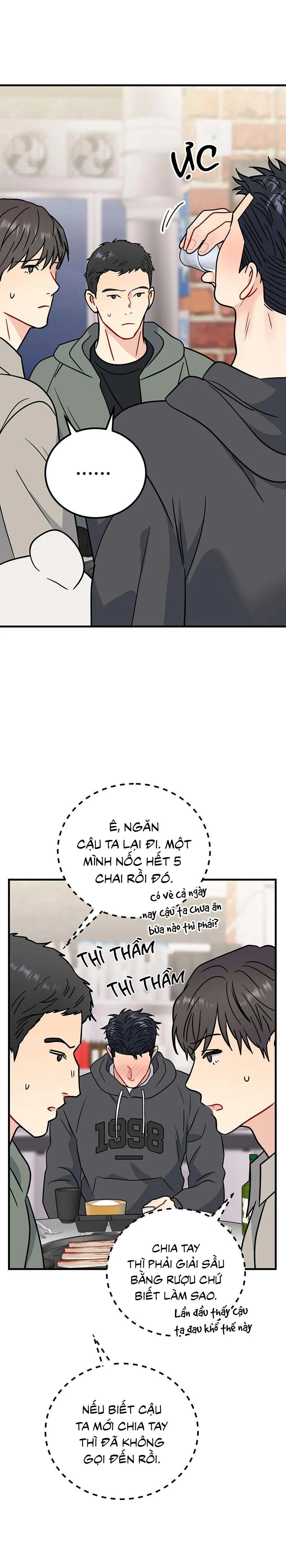 CẬU KHÔNG PHẢI LÀ GU CỦA TÔI Chapter 45 Trang 33