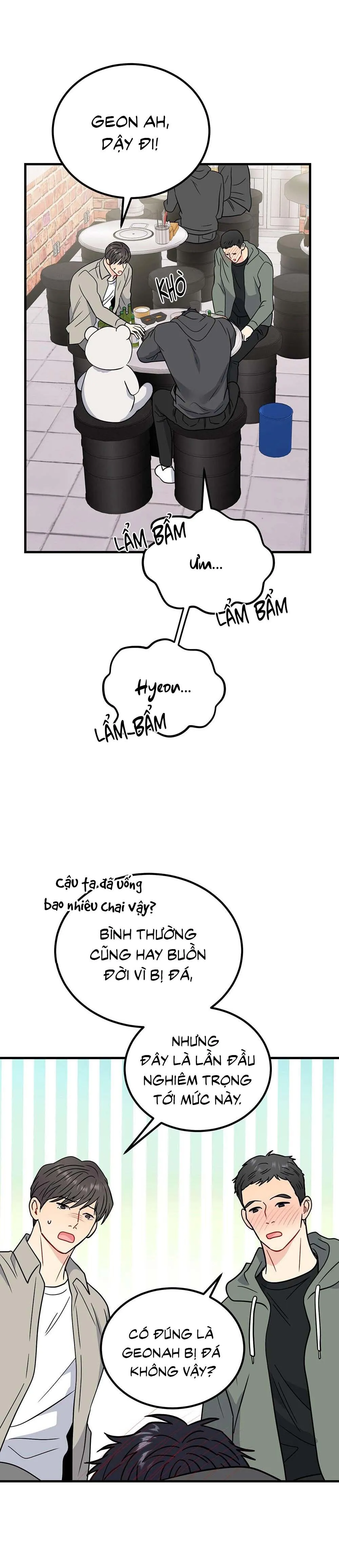 CẬU KHÔNG PHẢI LÀ GU CỦA TÔI Chapter 45 Trang 36