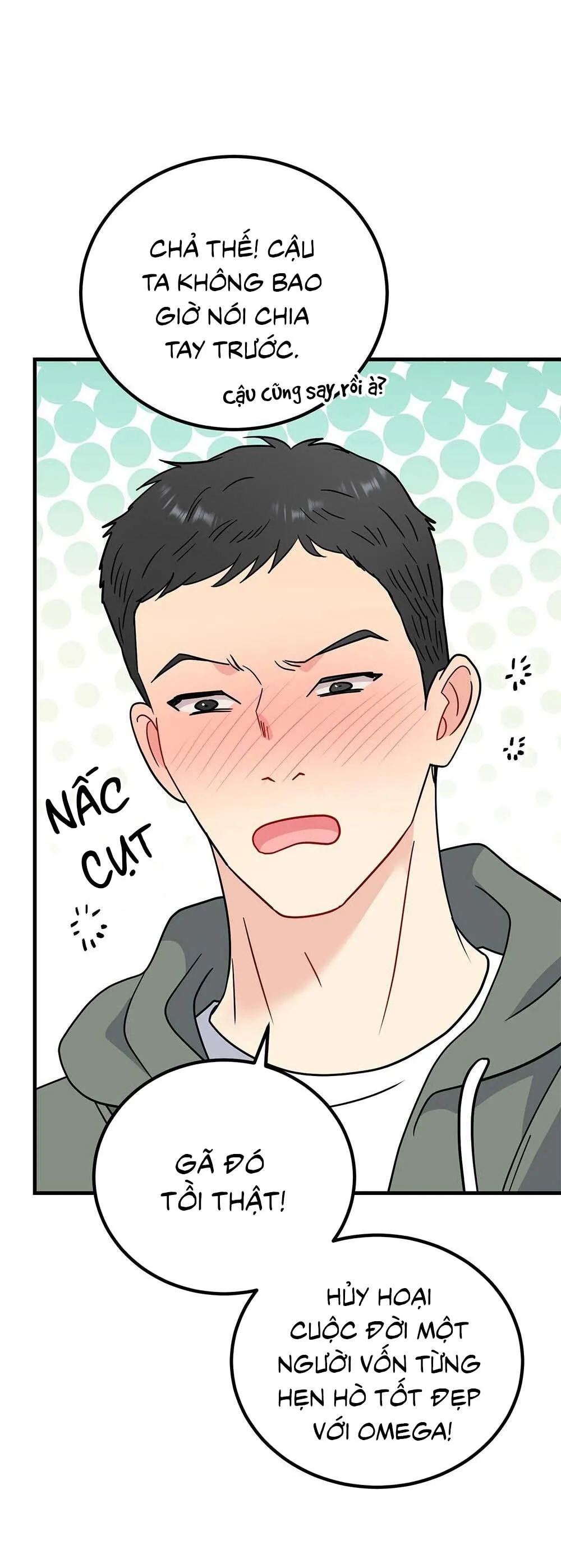 CẬU KHÔNG PHẢI LÀ GU CỦA TÔI Chapter 45 Trang 37