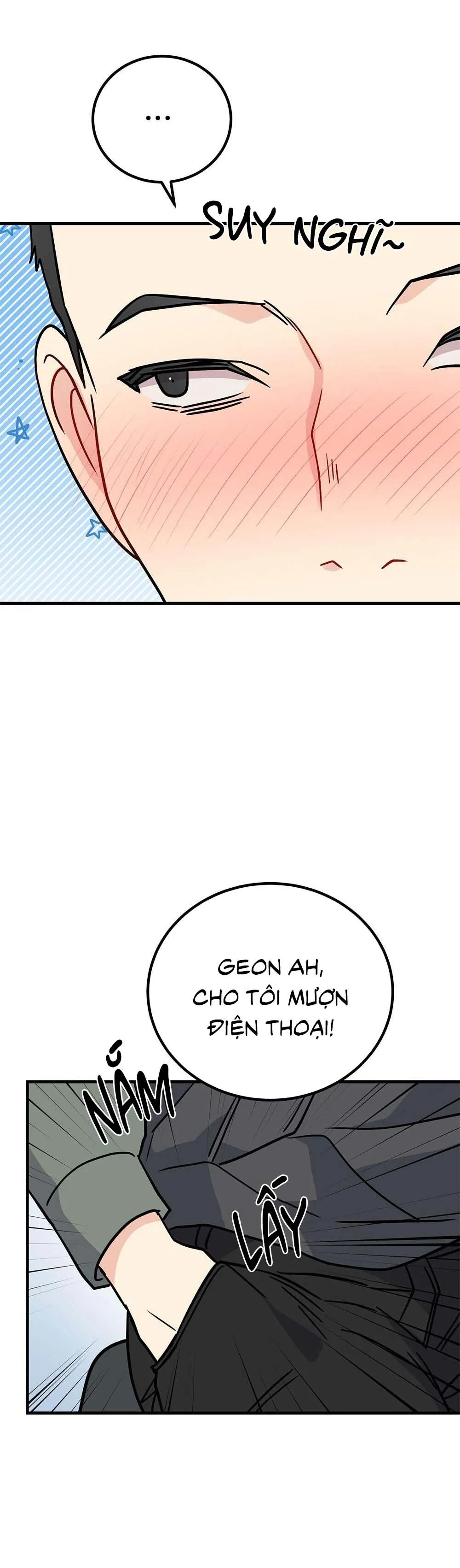 CẬU KHÔNG PHẢI LÀ GU CỦA TÔI Chapter 45 Trang 38