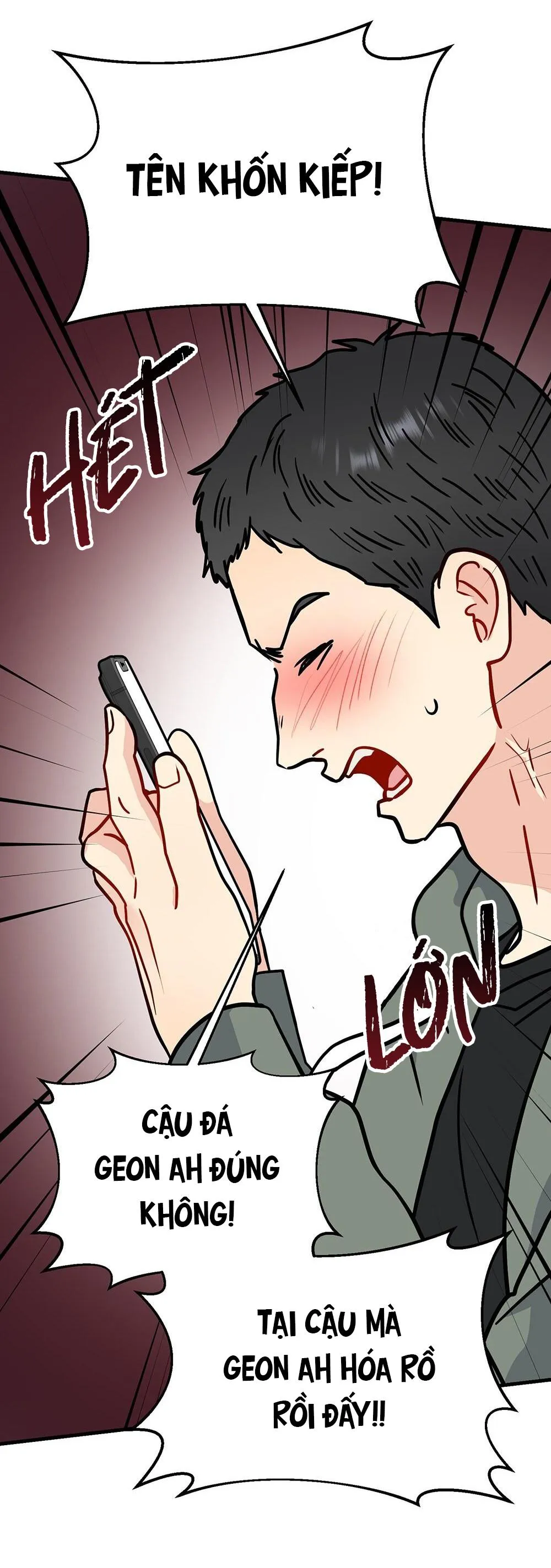 CẬU KHÔNG PHẢI LÀ GU CỦA TÔI Chapter 46 Trang 9