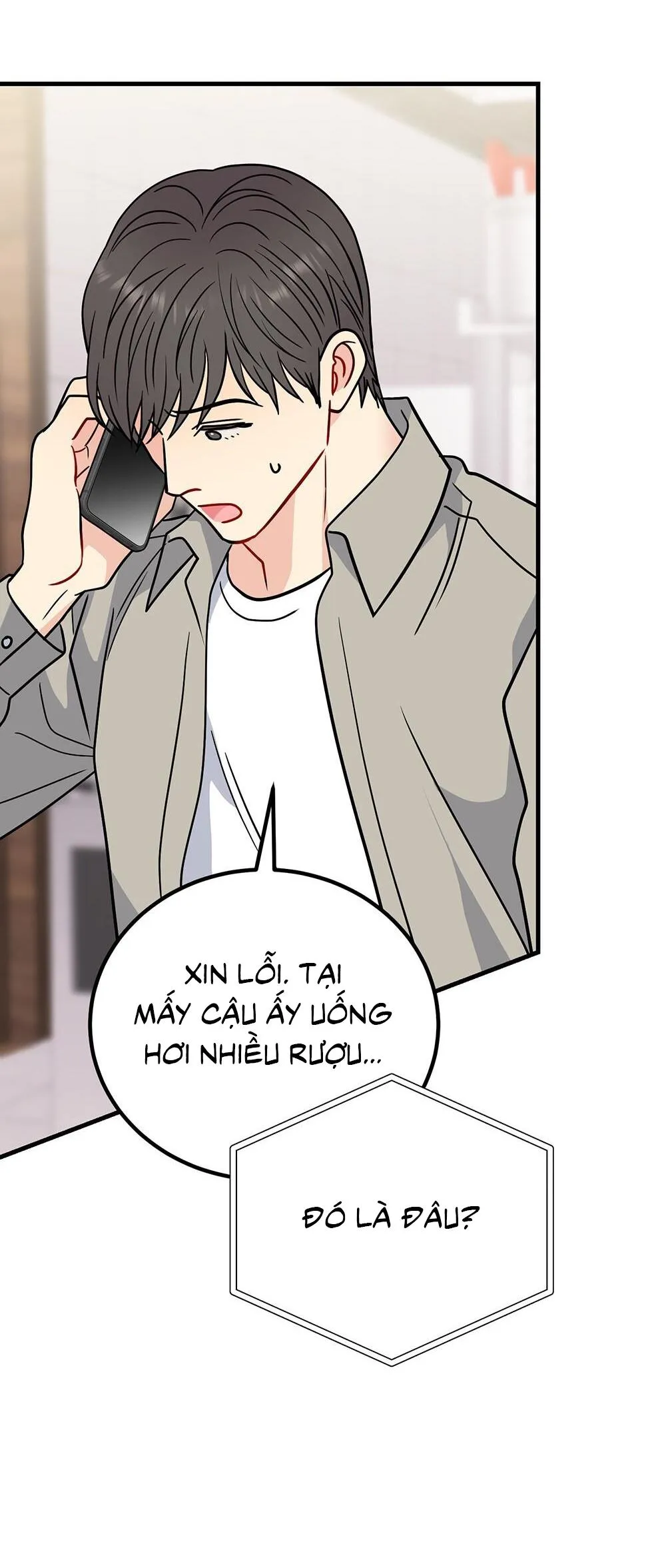 CẬU KHÔNG PHẢI LÀ GU CỦA TÔI Chapter 46 Trang 16