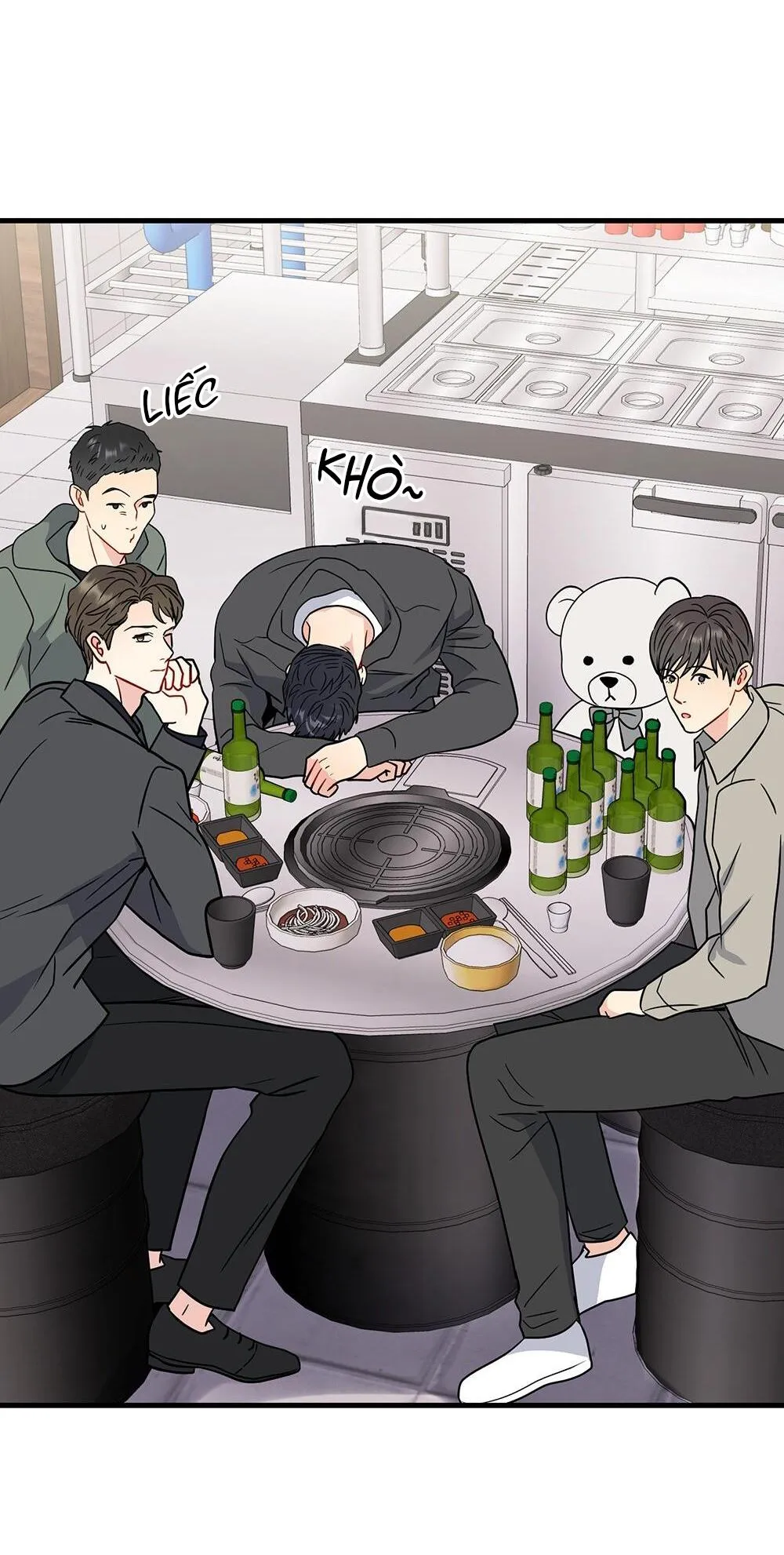 CẬU KHÔNG PHẢI LÀ GU CỦA TÔI Chapter 46 Trang 21