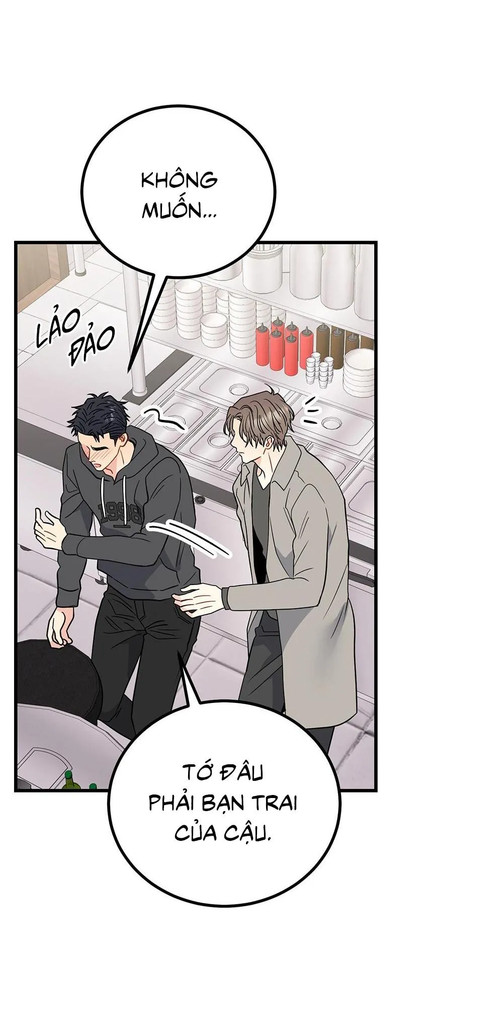 CẬU KHÔNG PHẢI LÀ GU CỦA TÔI Chapter 46 Trang 28