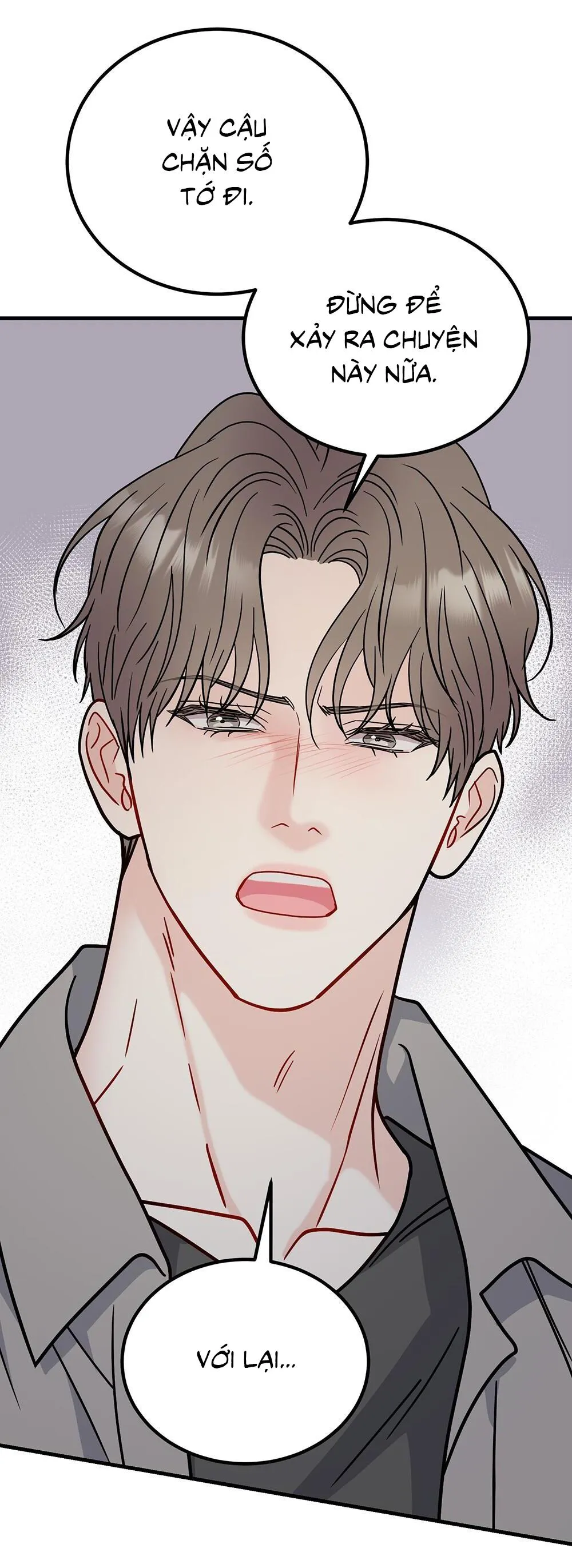 CẬU KHÔNG PHẢI LÀ GU CỦA TÔI Chapter 46 Trang 33