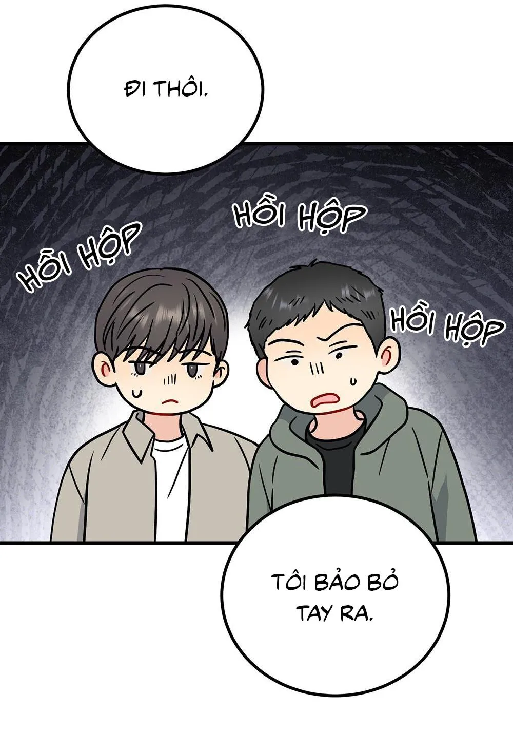 CẬU KHÔNG PHẢI LÀ GU CỦA TÔI Chapter 46 Trang 48