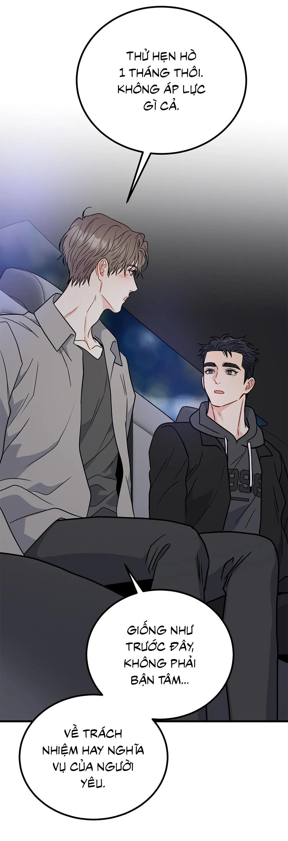 CẬU KHÔNG PHẢI LÀ GU CỦA TÔI Chapter 46 Trang 77