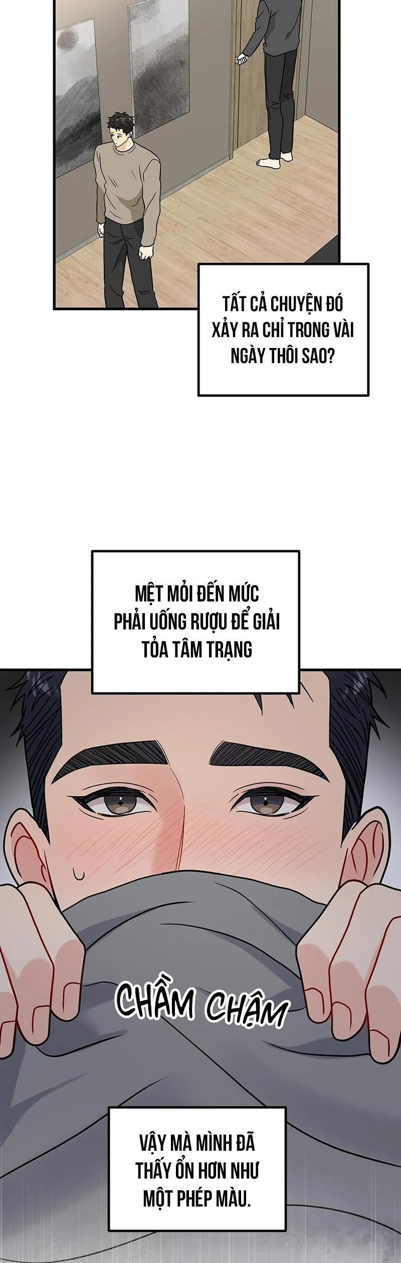 CẬU KHÔNG PHẢI LÀ GU CỦA TÔI Chapter 47 Trang 10
