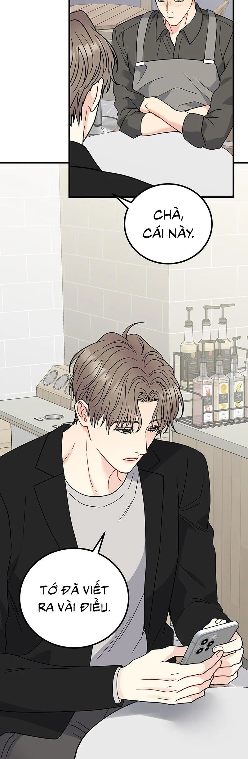 CẬU KHÔNG PHẢI LÀ GU CỦA TÔI Chapter 47 Trang 15