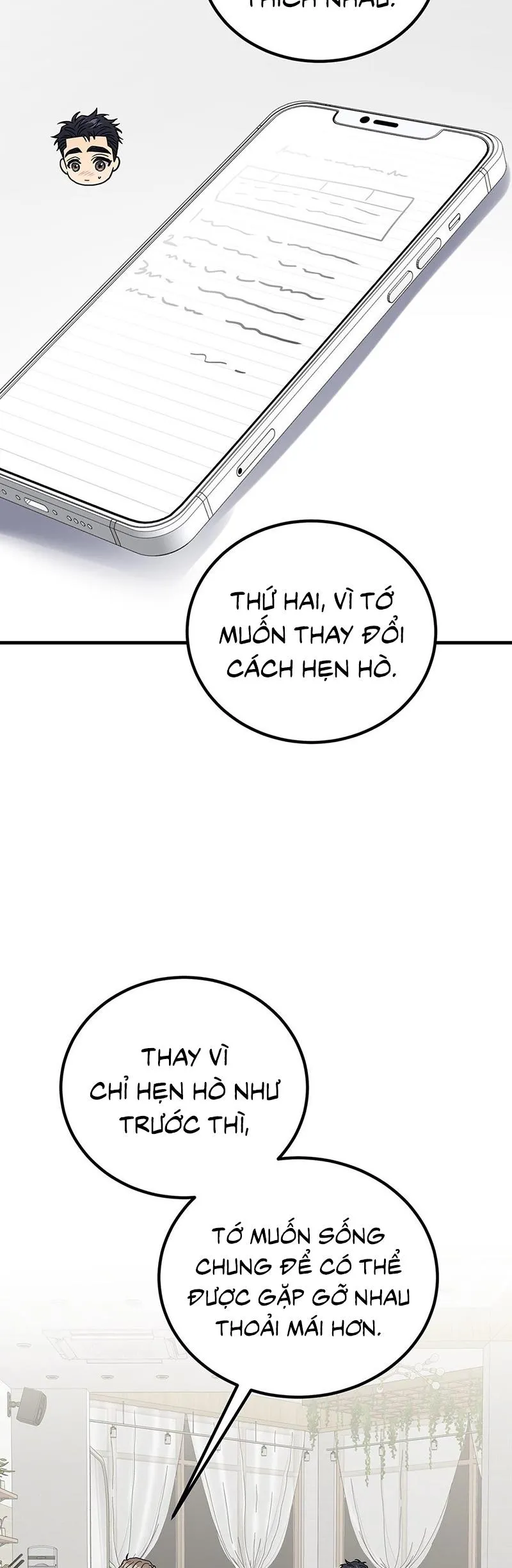 CẬU KHÔNG PHẢI LÀ GU CỦA TÔI Chapter 47 Trang 17