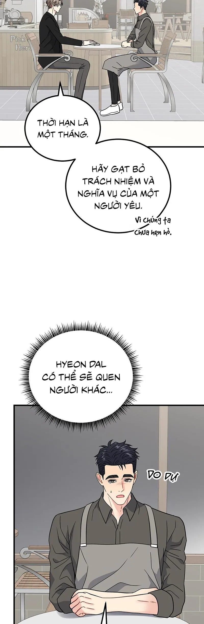 CẬU KHÔNG PHẢI LÀ GU CỦA TÔI Chapter 47 Trang 18