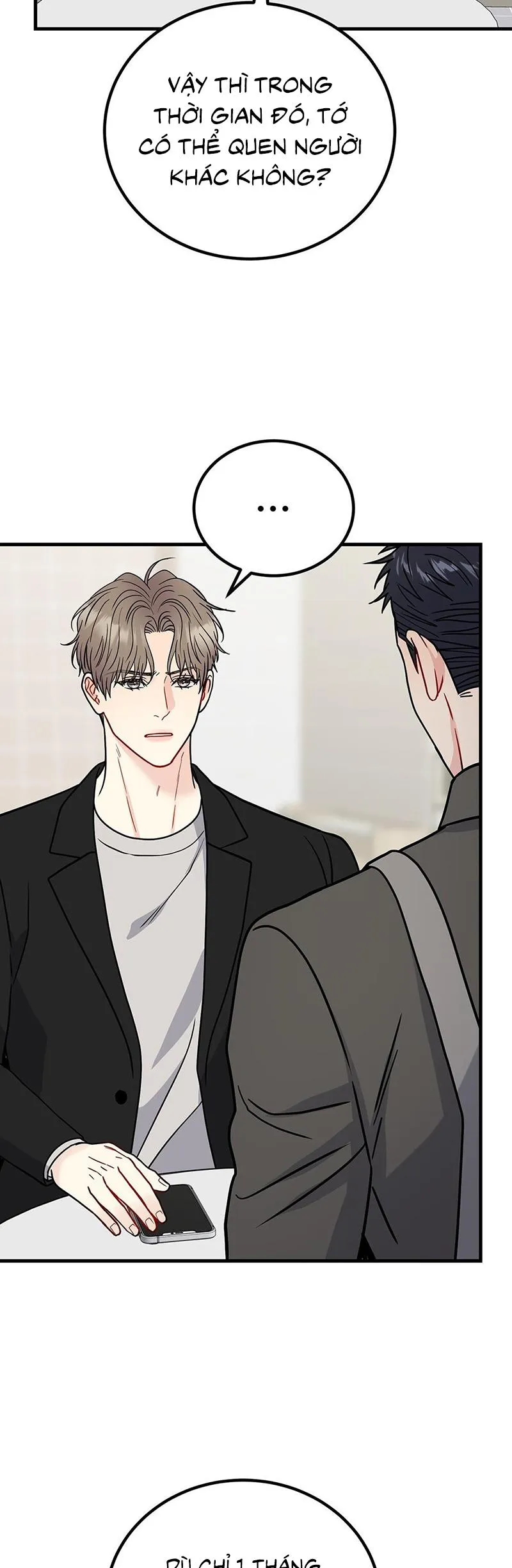 CẬU KHÔNG PHẢI LÀ GU CỦA TÔI Chapter 47 Trang 19