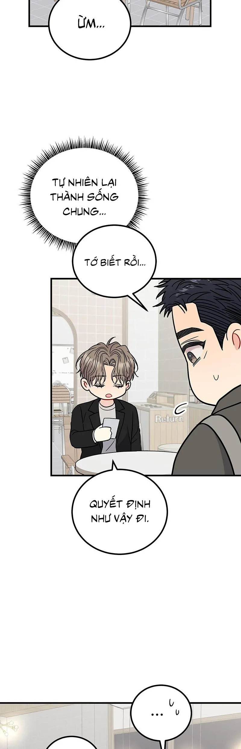 CẬU KHÔNG PHẢI LÀ GU CỦA TÔI Chapter 47 Trang 22