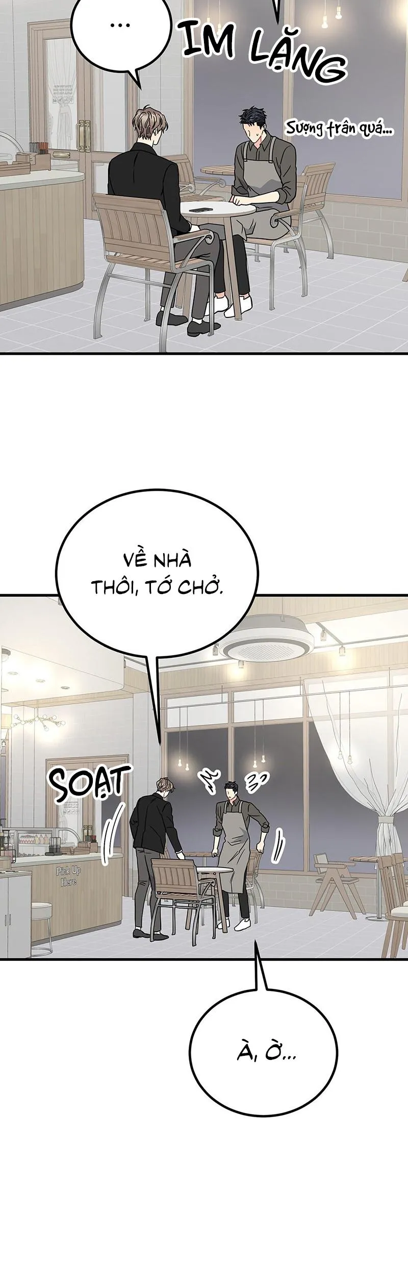 CẬU KHÔNG PHẢI LÀ GU CỦA TÔI Chapter 47 Trang 23