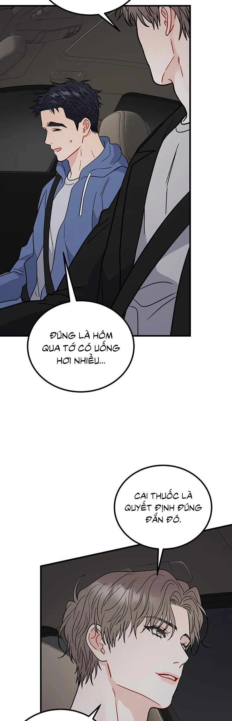 CẬU KHÔNG PHẢI LÀ GU CỦA TÔI Chapter 47 Trang 26