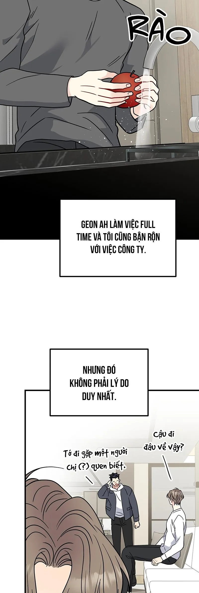 CẬU KHÔNG PHẢI LÀ GU CỦA TÔI Chapter 47 Trang 36