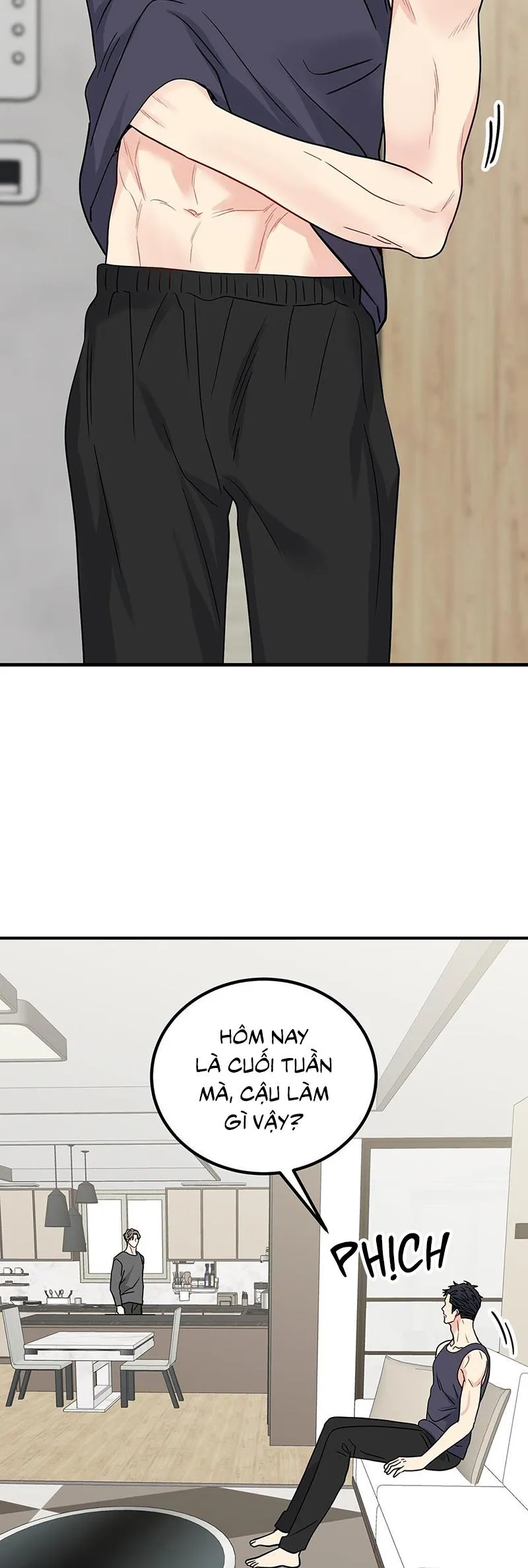 CẬU KHÔNG PHẢI LÀ GU CỦA TÔI Chapter 47 Trang 38