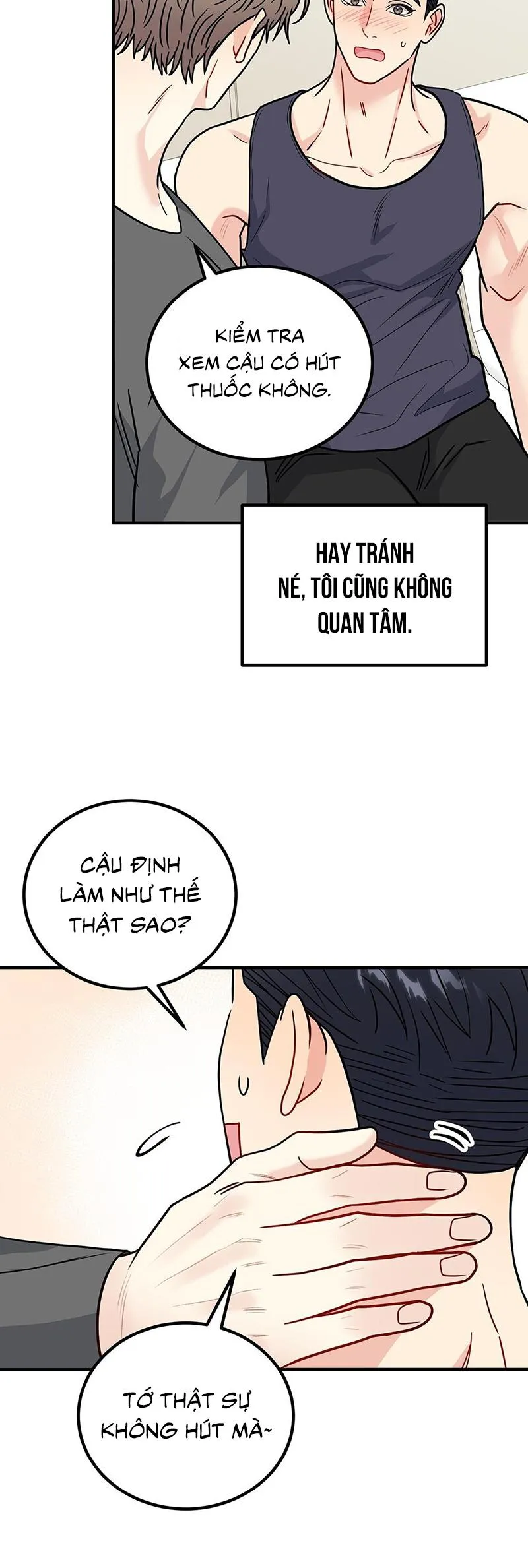 CẬU KHÔNG PHẢI LÀ GU CỦA TÔI Chapter 47 Trang 40